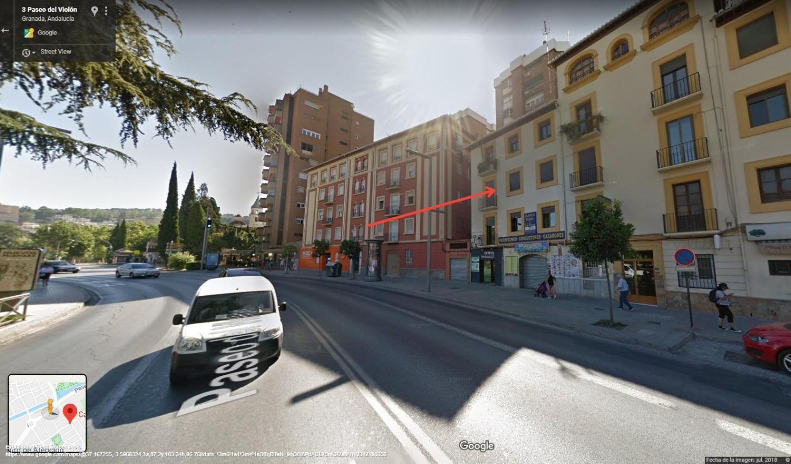 Appartamento Granada Centro Casa De Nino Esterno foto